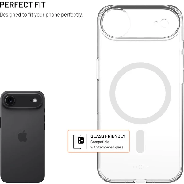 FIXED MagShell ultratenký kryt s MagSafe Apple iPhone Air číry - Puzdra - Obrázok 31b1ed7f02904fbc91a603caa79ff47b