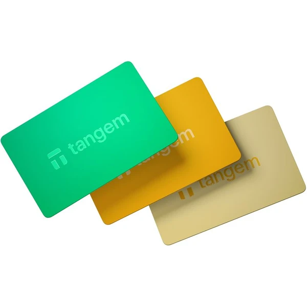 Tangem Wallet 3-karetová krypto peňaženka Sun drop (3 ks) - Krypto peňaženky - Obrázok 31b821727735447db5b3cdfe012e74b6