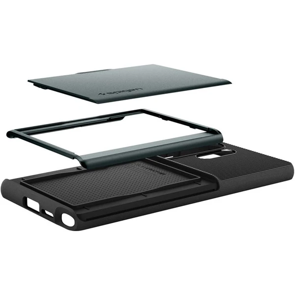 Spigen Slim Armor CS kryt Samsung Galaxy S25 Ultra zelený - Puzdra - Obrázok 31b91c6800564ac69b80d2348b4d52ae