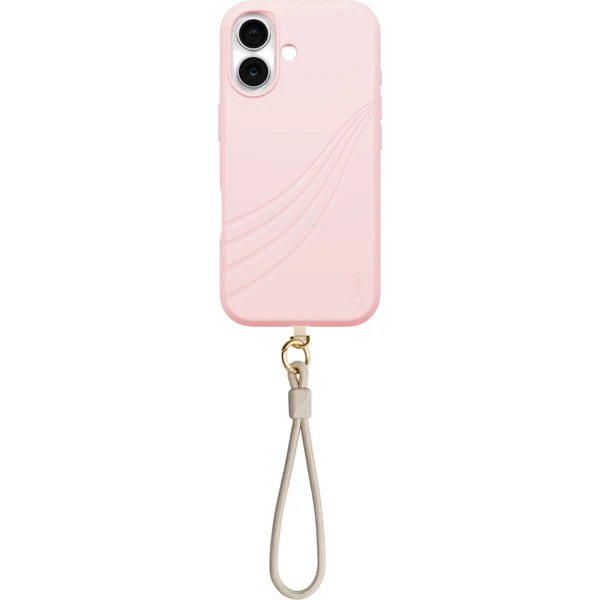 UNIQ Coehl Serina MagSafe kryt s remienkom iPhone 17 Cloud Pink - Puzdra - Hlavný obrázok