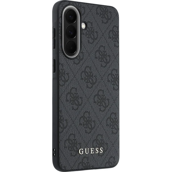 Guess PU 4G Metal Classic Logo kryt Samsung Galaxy A57 sivý - Puzdra - Obrázok 31bc4931ec73468d83e5b79304951657