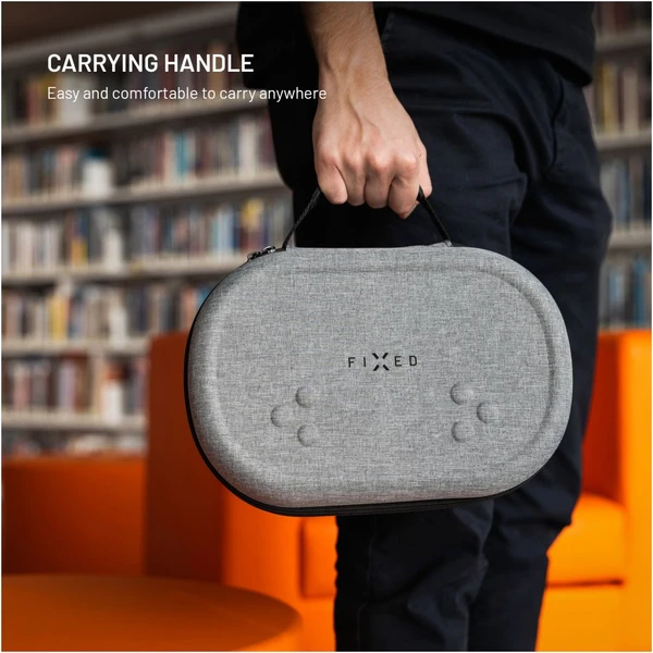 FIXED VR Protective Case púzdro pre Meta Quest 3/3S, šedé - Puzdra - Obrázok 31d4139f46b54943a44ec7a554247623