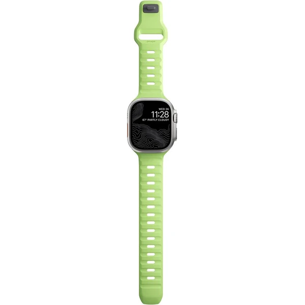 Nomad Sport Strap M/L remienok pre Apple Watch Ultra 49/45/44/42mm Glow 2.0 - Remienky - Obrázok 31d691531fd34d9597cca8779b9aa7c0