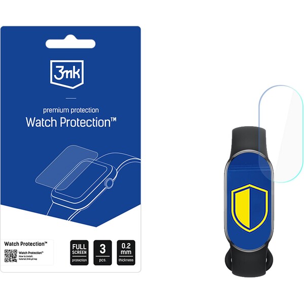 3mk Watch Protection ARC ochranná fólia Xiaomi Smart Band 10