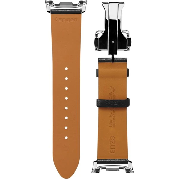 Spigen Enzo Band remienok Samsung Galaxy Watch8 46/44/40mm čierny - Remienky - Obrázok 31f2769d5ed04568ad60c0da82d23295