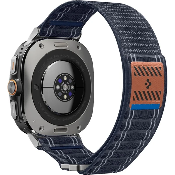 Spigen Fabric Band remienok (hook-and-loop) Samsung Galaxy Watch Ultra 47mm námornícka modrá - Remienky - Obrázok 31f6e5ff73f548d0a5a63268aa62cb99
