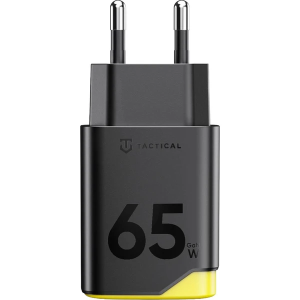 Tactical Minimi GaN 65W nabíjací adaptér (2xUSB-C, 1xUSB-A) čierny - Nabíjačky - Obrázok 31f70d477a304169b1620b36f7907fbc