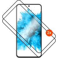 FIXED 2,5D Full-Cover ochranné sklo s aplikátorom Samsung Galaxy A37 5G, 2 ks čierne - Ochranné fólie a sklo