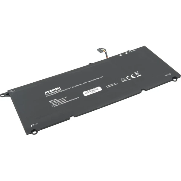 AVACOM 9360 Dell XPS 13 9360 Li-Pol 7980mAh - Batérie - Hlavný obrázok