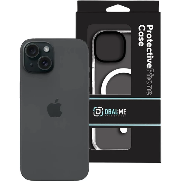 OBAL:ME MagNetix Bumper kryt Apple iPhone 15 biely - Puzdra - Obrázok 31fec518d2b54132b115476ae4b65e6f