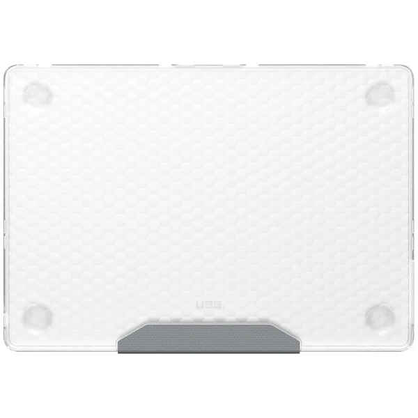 UAG Essential Armor kryt MacBook Air 15" (M4/M3/M2) ice - Puzdra - Obrázok 3201f24e4ff54478aae70735c7dd2166