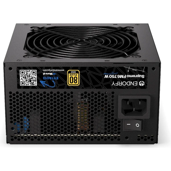 Endorfy Supremo FM6 Gold 750W - Zdroje - Obrázok 320J000K01