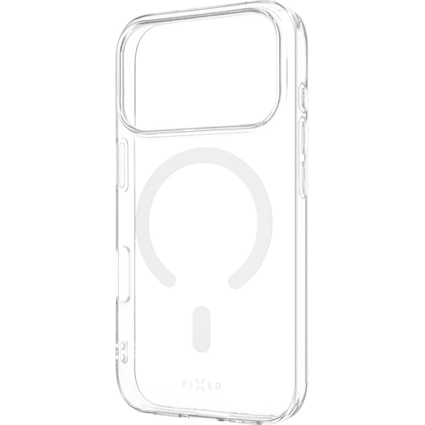 TPU gélový kryt FIXED MagStory AntiUV s podporou MagSafe pre Apple iPhone 17 Pro, číry - Puzdra - Hlavný obrázok