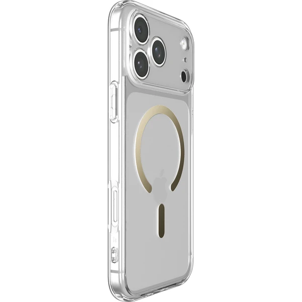 Spigen Ultra Hybrid MagSafe kryt iPhone 18 Pro/17 Pro clear gold - Puzdra - Obrázok 320da463242e44a2b34eeafb6e0ea5eb