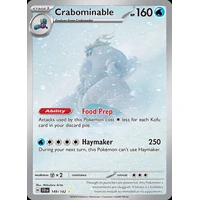 Crabominable (SCR 149) - Stellar Crown [Holo] - Kusové karty