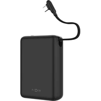 FIXED Zen 20 Loop powerbanka s LCD displejem, 40W, 20 000 mAh černá - Powerbanky