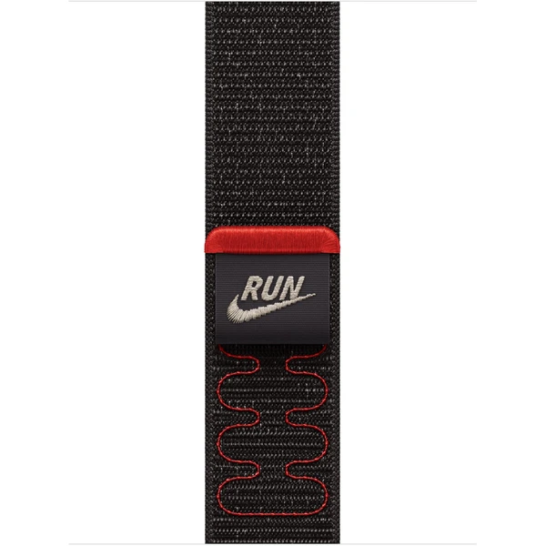 Apple Watch 41/40/38mm Midnight Black prevliekací športový remienok Nike - Remienky - Obrázok 321I000K01