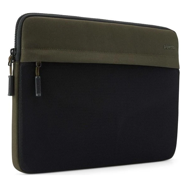 Pipetto Expand Sleeve púzdro MacBook Pro 14"/MacBook Air 13.6" tmavozelené - Puzdra - Obrázok 321bc8697384492c909ee403a13a6b53