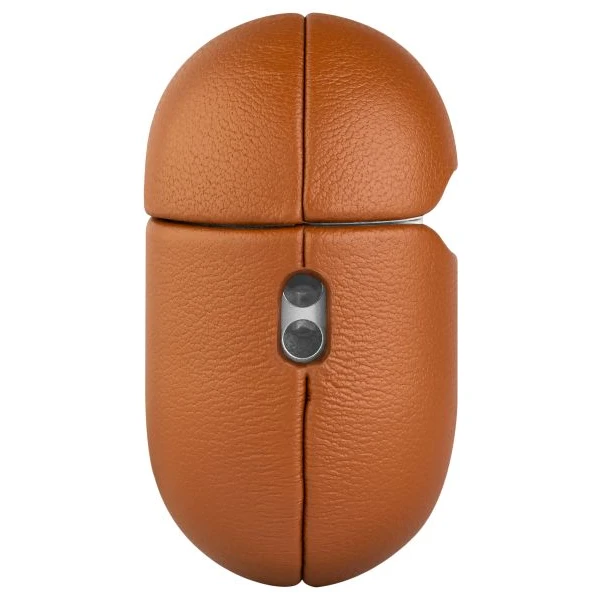 FIXED PodsLeather kožené puzdro s MagSafe pre Apple AirPods Pro 2 hnedé - Puzdra - Obrázok 322072b237b045dca75b7068ac1f6c15