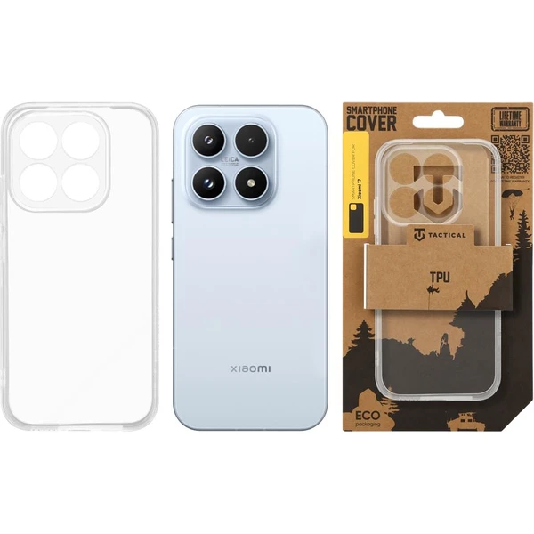 Tactical TPU kryt Xiaomi 17 číry - Puzdra - Obrázok 3220c5b194c5462d9fde06dcebc124f9
