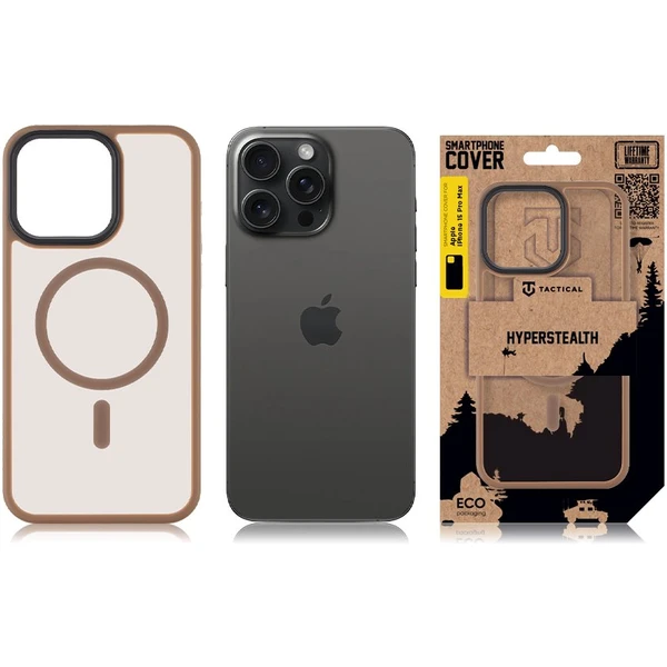 Tactical MagForce Hyperstealth kryt iPhone 15 Pro Max Moucha Moose - Puzdra - Obrázok 323017becd4b46489b8fa344c44d6c07
