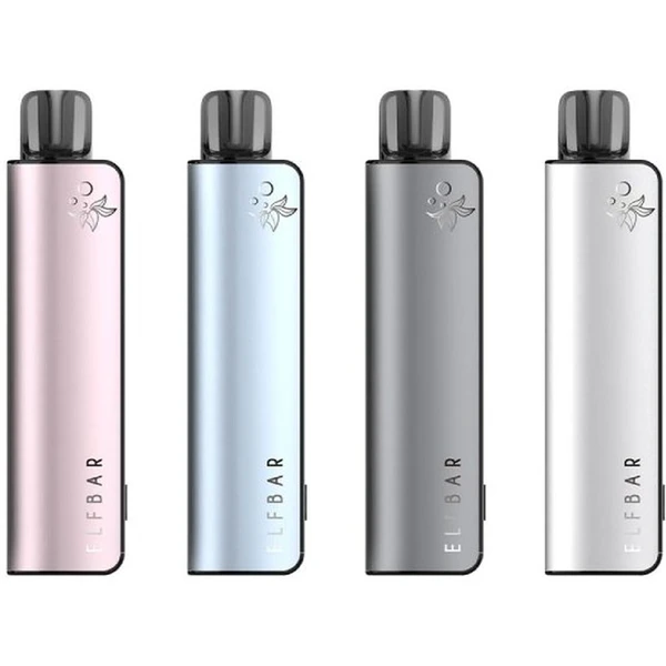 ElfBar ELFA Master Pod elektronická cigareta 850mAh Lunar Silver - Elektronické cigerety - Obrázok 323F000N01