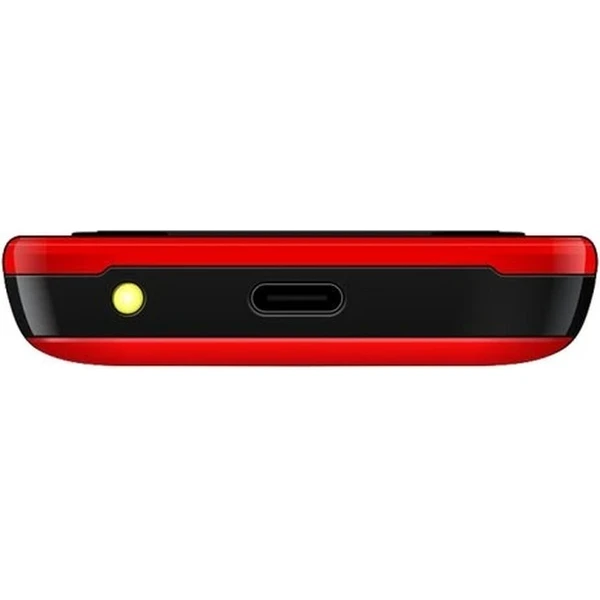 EVOLVEO EasyPhone ID mobilný telefón pre seniorov červený - Mobilné telefóny - Obrázok 323F000P01
