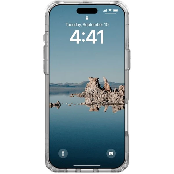 UAG Plyo Magsafe kryt iPhone 16 Pro Max biely/zlatý - Puzdra - Obrázok 3240b5db508541719a4c97ce80c14ff8