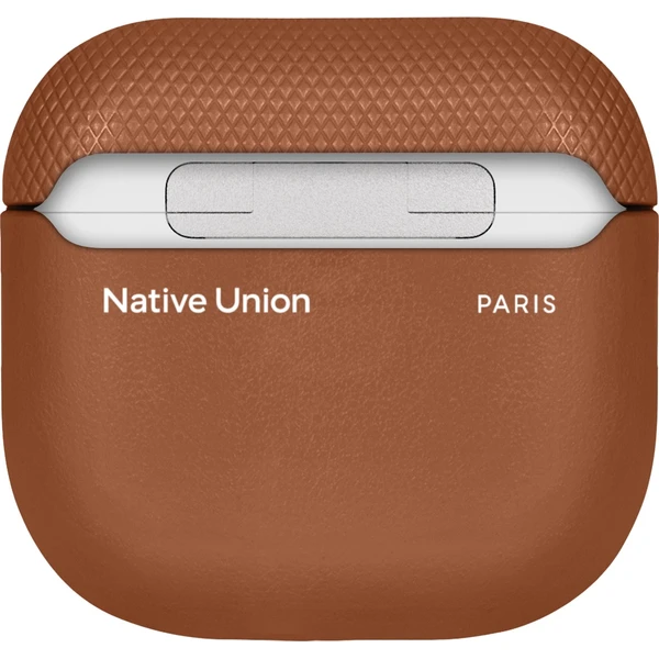 Native Union (RE)Classic Case puzdro pre AirPods 4 tan - Puzdra - Obrázok 324a4eb1cddc4f5897314407b16620e9