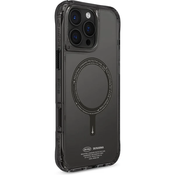 SKINARMA Saido Mag-Charge kryt iPhone 16 Pre čierny - Puzdra - Hlavný obrázok