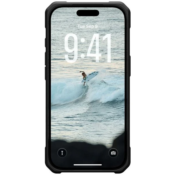 UAG Pathfinder Clear Magsafe kryt iPhone 17 Pro číry/strieborný - Puzdra - Obrázok 32565dba9ade441a91dd8af144d8e892