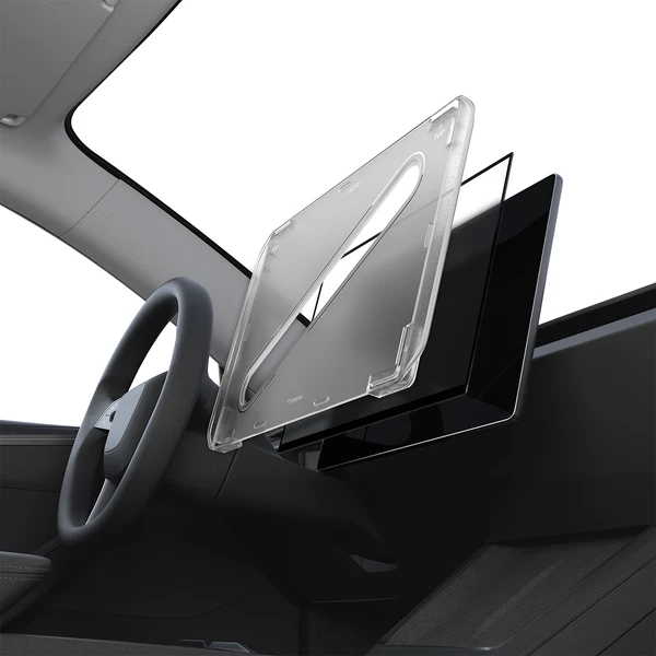 Spigen EZ Fit Anti Glare Matte FC tvrdené sklo Tesla Model Y L 2026 čierne - Ochranné fólie a sklo - Obrázok 325680fc58514da5b60042ef32f00233