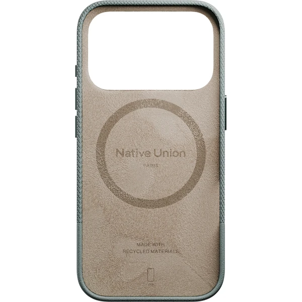 Native Union (RE) Classic MagSafe kryt z recyklovaného materiálu iPhone 17 Pro slate green - Puzdra - Obrázok 32626e7a22c44408aa8b4b56191c985f