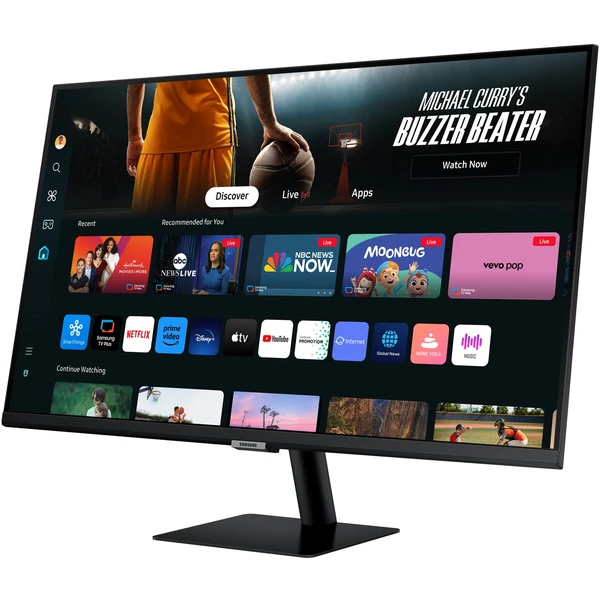 Samsung Smart Monitor M7 (M70D) monitor 32" čierny - Monitory - Obrázok 3266000L01