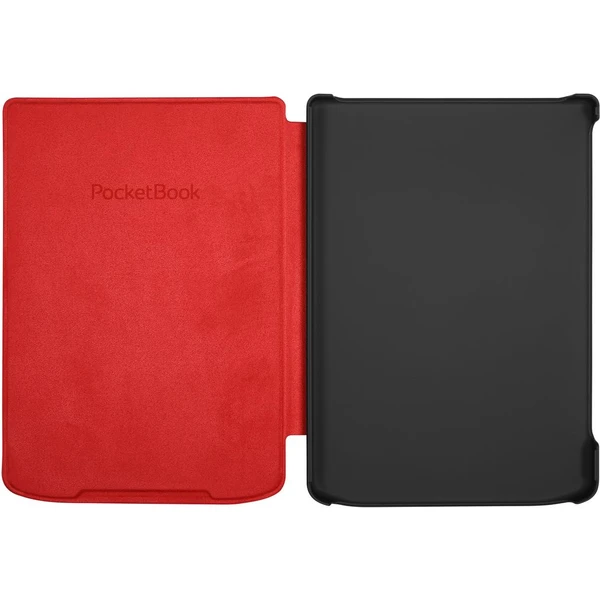 PocketBook Shell púzdro pre čítačku 629, 634 červené - Puzdra - Obrázok 3267000701