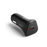 Spigen Essential 30W USB-C nabíjačka do auta (EV301) čierna - Nabíjačky