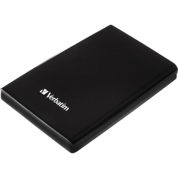 E-shop Verbatim Store ‘n’ Go Slim SSD 2TB USB-C čierna