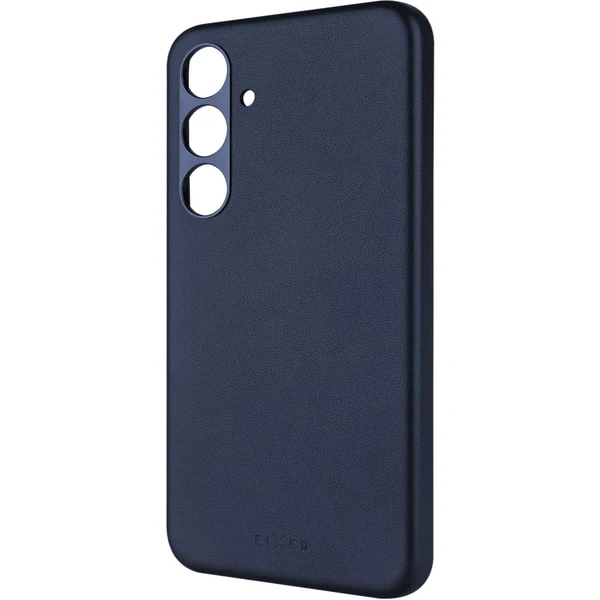 FIXED MagLeather kožený kryt s MagSafe Samsung Galaxy S24+ modrý - Puzdra - Obrázok 3271000K01