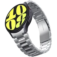 Spigen Modern Fit 316L remienok Samsung Galaxy Watch7 44/40mm strieborný - Remienky