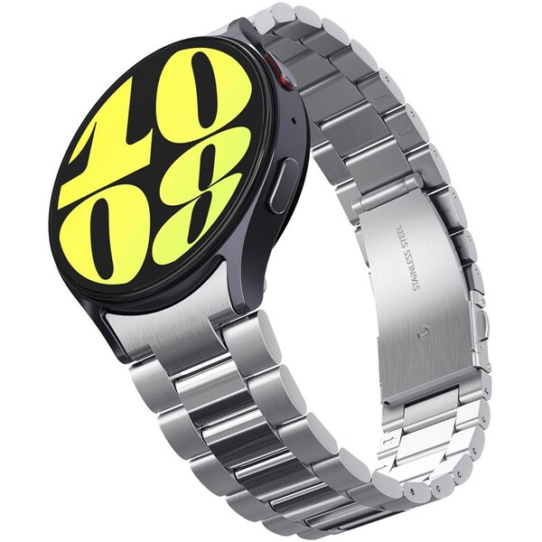E-shop Spigen Modern Fit 316L remienok Samsung Galaxy Watch7 44/40mm strieborný