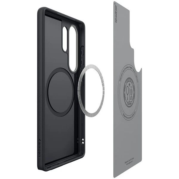 Spigen Nano Pop MagSafe kryt Samsung Galaxy S25 Ultra čierny - Puzdra - Obrázok 32765dbc3db8414180d32fc995982965