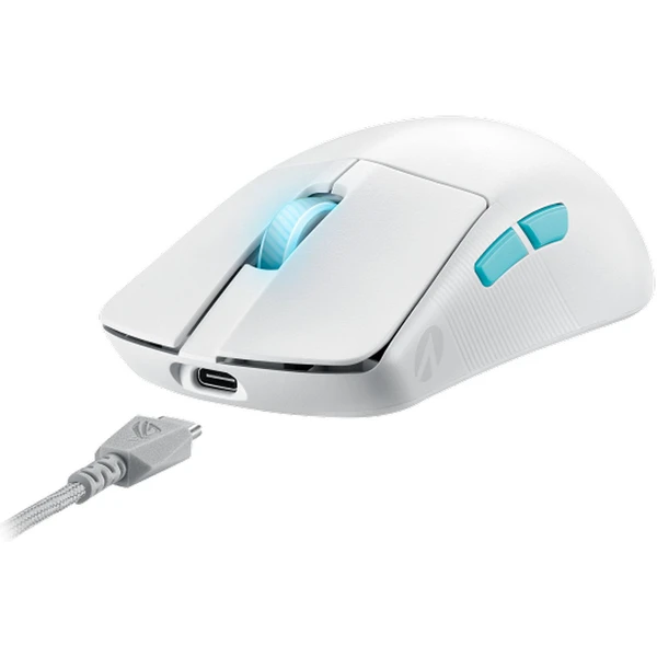 ASUS ROG Harpe Ace Aim Lab Edition herná myš biela - Myši - Obrázok 3277000701