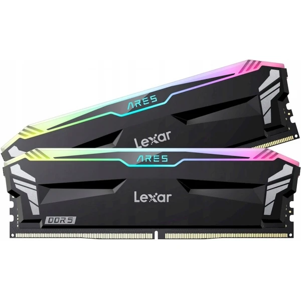 Lexar ARES RGB 32GB (2x16GB) DDR5 6000MHz CL30 čierna EXPO - Operačné pamäte - Hlavný obrázok