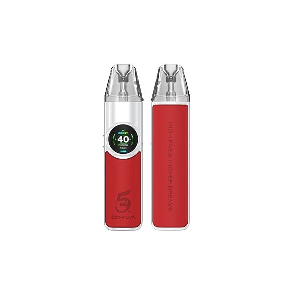 OXVA NeXLIM Pod Kit (Glory Red) - Elektronické cigerety - Obrázok 327a48541be34f21aa1d44126cb52b18