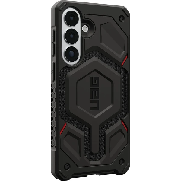 UAG Monarch Pro MagSafe kevlarový kryt Samsung Galaxy S26+ čierny - Puzdra - Obrázok 327f3f089ea9431b872eac27c845affb