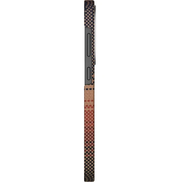 Pitaka Tactile Woven Case kryt Samsung Galaxy S25 Sunset - Puzdra - Obrázok 32839df227034845907f3b96f8cc36ea
