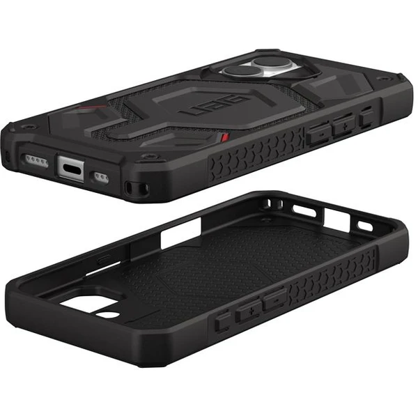 UAG Monarch Pro MagSafe Kevlar kryt iPhone 17 čierny - Puzdra - Obrázok 328847674a4a4330b9f09a4b99313c91