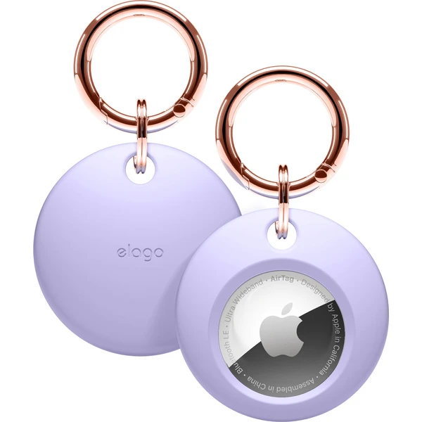 ELAGO Airtag Basic Case pouzdro pro Apple AirTag fialové - Puzdra - Hlavný obrázok