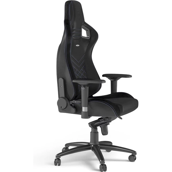 noblechairs EPIC herné stoličky čiernomodré - Stoličky - Obrázok 328A000P01