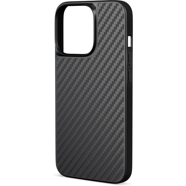 EPICO Hybrid Carbon MagSafe Case iPhone 14 Pro Max čierny - Puzdra - Obrázok 328G100501